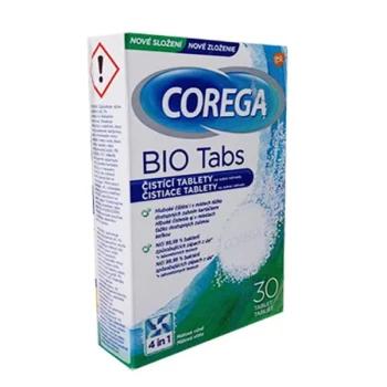 قرص تمیز کننده دندان مصنوعی کورگا مدل BIO بسته 30 عددی