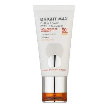 ضدآفتاب ث – برایت برایت مکس SPF50 رنگ طبیعی | 50 میل