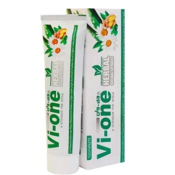 خمیر دندان وی وان گیاهی مدل Natural Herbal حجم 130 میلی لیتر