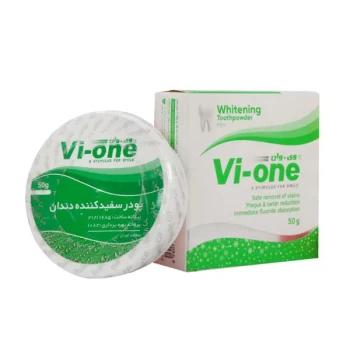 پودر سفید کننده دندان نعناع وی وان ۵۰ گرم