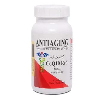کپسول CoQ10 رد آنتی ایجینگ 30 عدد