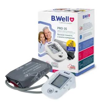 فشارسنج دیجیتالی بازویی بی ول B.well Pro35