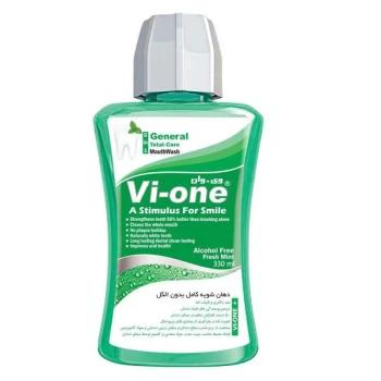 دهان شویه وی وان مدل General Fresh Mint حجم 330 میلی لیتر