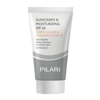 کرم ضد آفتاب بی رنگ الکسیس پیلاری مناسب برای انواع پوست با SPF 50