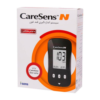 دستگاه تست قند خون مدل Caresens N