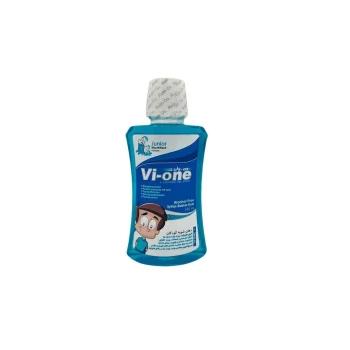 محلول دهانشویه کودکان آبی وی – وان 330 میل