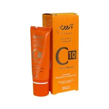 کرم ژل ضد چروک دور چشم C10  آردن سی فکتور  15 گرم