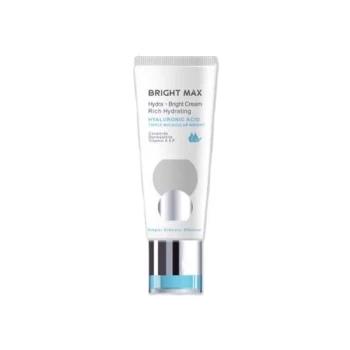 کرم آبرسان و روشن کننده برایت مکس مدل هیدرا برایت پوست چرب حجم 50mL