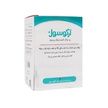 پد پاک کننده پلک و مژه آرگوسول 14 عدد