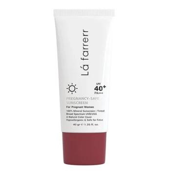 کرم ضد آفتاب بارداری لافارر رنگی نچرال - SPF40