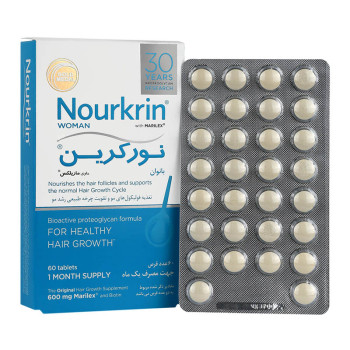 قرص نورکرین بانوان 60 عددی