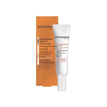 کرم ضد آفتاب بهبود دهنده چروک SPF50 ورونیک 40 میلی لیتر