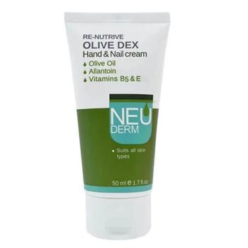 کرم دست و ناخن نئودرم مدل Olive Dex حجم 50 میلی لیتر