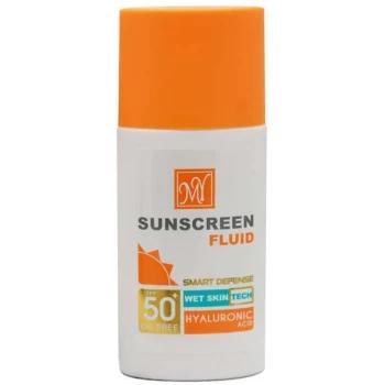 ضد آفتاب فلوئید مای مدل هیالورونیک اسید SPF 50p حجم 50میل