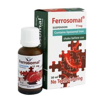 قطره آهن فروزومال 7 میلی گرم سیمرغ دارو عطار 30 میلی لیتر
