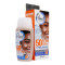 کرم ضد آفتاب پیکسل SPF50 پوست چرب بژ طلایی
