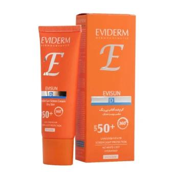 کرم ضد آفتاب Dپوست خشک SPF50 اویدرم 40 میلی لیتر