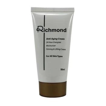 کرم ضد چروک ریچموند با ماندگاری 24 ساعته برای چروک های سطحی 50ml