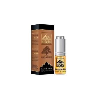 روغن پوست و مو بی ام اس مدل Argan oil حجم 10 میلی لیتر