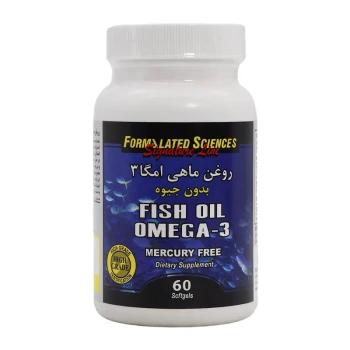 روغن ماهی امگا 3 سافت ژل 60 عددی آدونیس کیش
